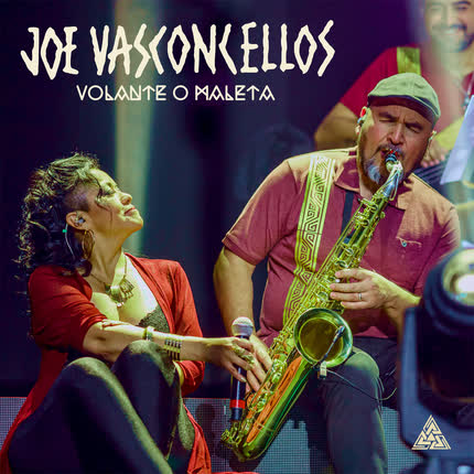Carátula JOE VASCONCELLOS - Volante o Maleta (En Vivo)