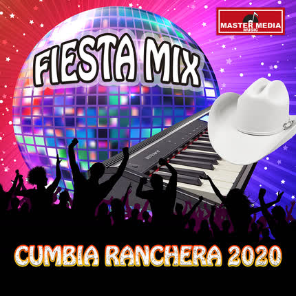 Carátula Fiesta Mix 2020 Cumbia <br/>Ranchera 2020 