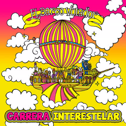 Carátula EL BARCO VOLADOR - Carrera Interestelar (Radio Edit)