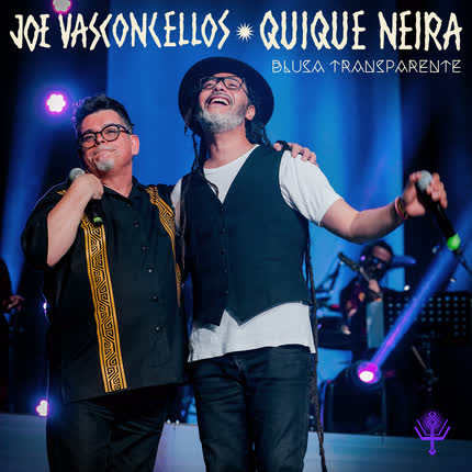 Carátula JOE VASCONCELLOS & QUIQUE NEIRA - Blusa Transparente (En Vivo)