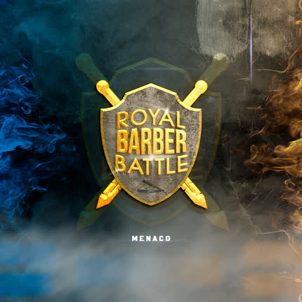 Carátula MENACO - Royal Barber Battle