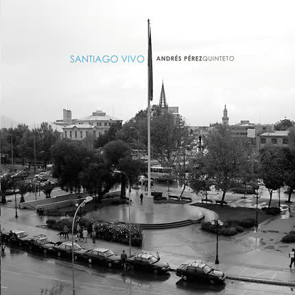 Carátula ANDRES PEREZ - Santiago Vivo
