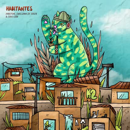 EMILIANA DE SOUZA, HABITUAL & COHE5ION - Habitantes