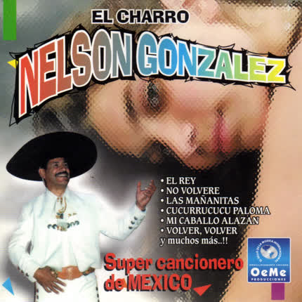 Carátula CHARRO NELSON GONZALEZ - Charro Nelson Gonzalez