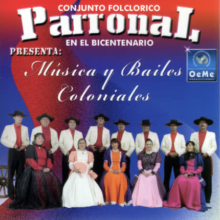 Carátula CONJUNTO PARRONAL - En El Bicentenario
