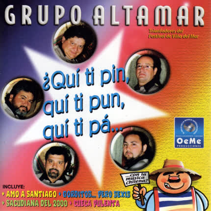 Carátula Grupo Altamar