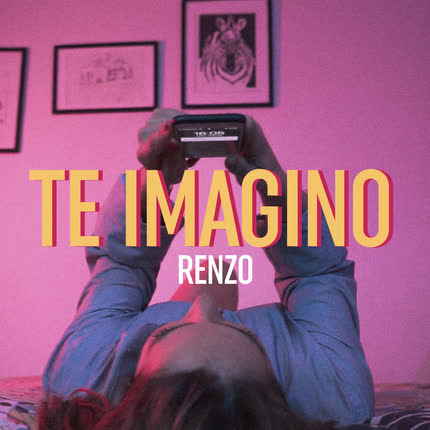 Carátula RENZO - Te Imagino