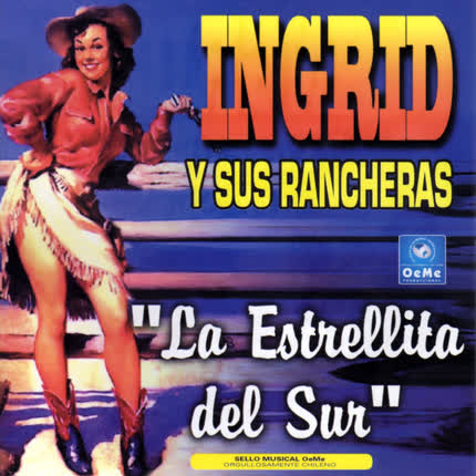 Carátula INGRID Y SUS RANCHERAS - La Estrellita del Sur