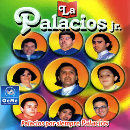 Carátula Palacios Por Siempre Palacios