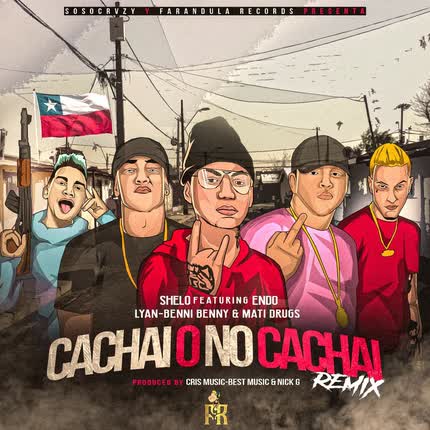 Carátula VARIOS ARTISTAS - Cachai o No Cachai Remix (Remix)
