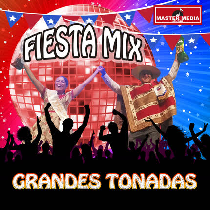Carátula Fiesta Mix Grandes Tonadas