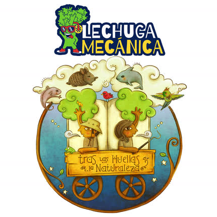 Carátula LECHUGA MECANICA - Tras las Huellas de la Naturaleza