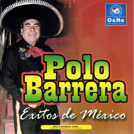 Carátula POLO BARRERA - Exitos de Mexico 2