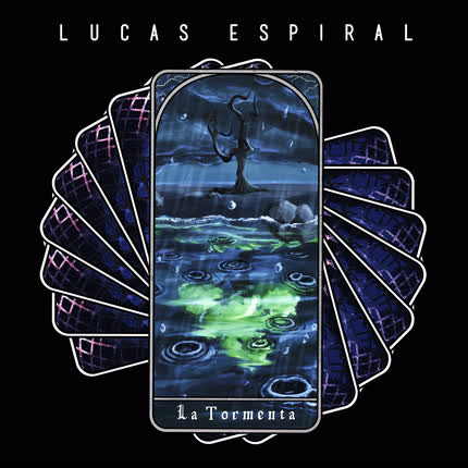 Carátula LUCAS ESPIRAL - La Tormenta