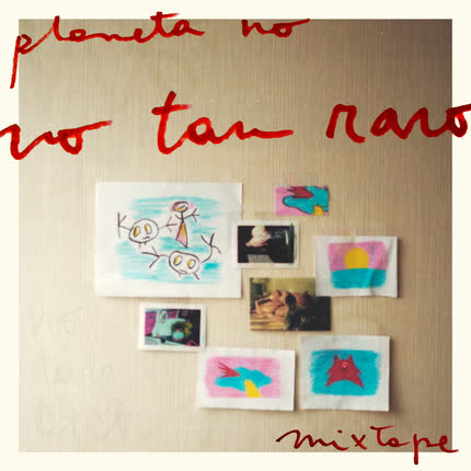 PLANETA NO - No Tan Raro (Mixtape)