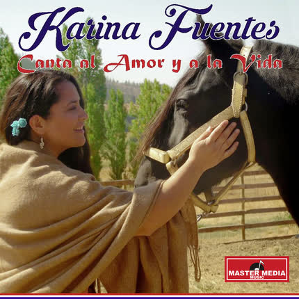 Carátula KARINA FUENTES - Canta al Amor y a la Vida