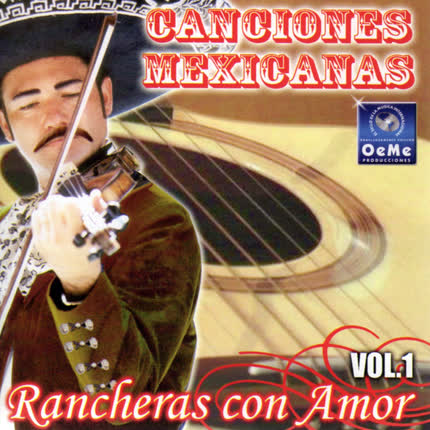 Carátula VARIOS ARTISTAS - Canciones Mexicanas Vol. 1