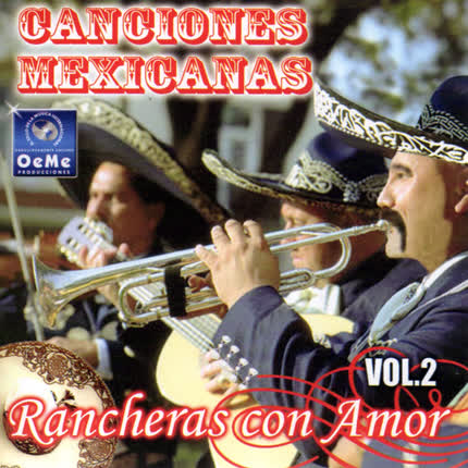 Carátula Canciones Mexicanas Vol. 2