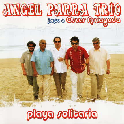 Carátula ANGEL PARRA TRIO & OSCAR ARRIAGADA - Playa Solitaria