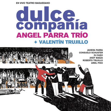 Carátula Dulce Compañía (En Vivo <br/>Teatro Baquedano) 
