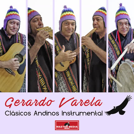 Carátula GERARDO VARELA - Clásicos Andinos Instrumental