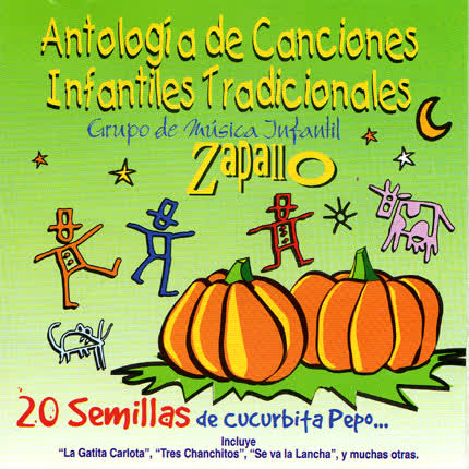 Carátula Antalogia de <br>canciones infantiles tradiconales 