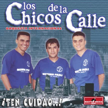 Carátula LOS CHICOS DE LA CALLE - Ten Cuidao
