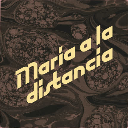 Carátula FELIPE GRANDON - María a la distancia