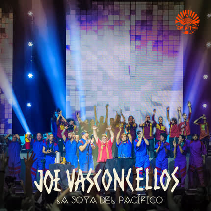 Carátula JOE VASCONCELLOS - La Joya del Pacífico <br/>(En Vivo) 