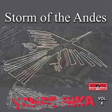 Carátula YAWAR INKA - Storm Of The Andes (Vol. 6)