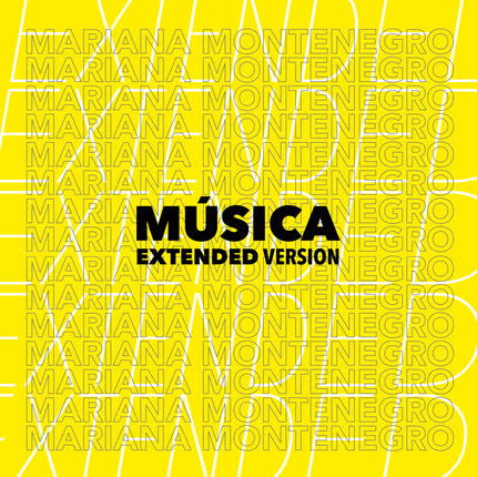 Carátula MARIANA MONTENEGRO - Música (Extended Version)