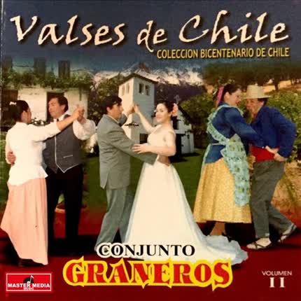 Carátula CONJUNTO GRANEROS - Valses de Chile (Vol. II)