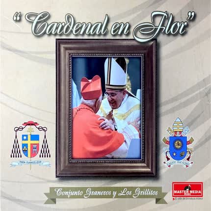 Carátula CONJUNTO GRANEROS & LOS GRILLITOS - Cardenal en Flor