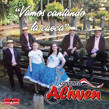 Carátula CONJUNTO ALIWEN - Vamos Cantando la Cueca