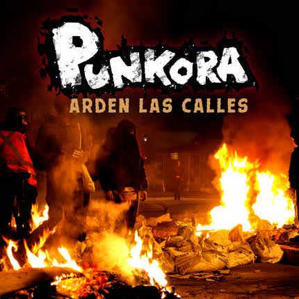 Carátula PUNKORA - Arden las Calles