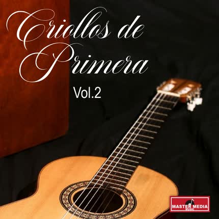 Carátula CRIOLLOS DE PRIMERA - Criollos de Primera (Vol. 2)