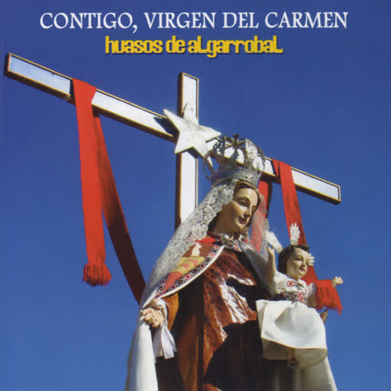 Carátula Contigo, Virgen del Carmen