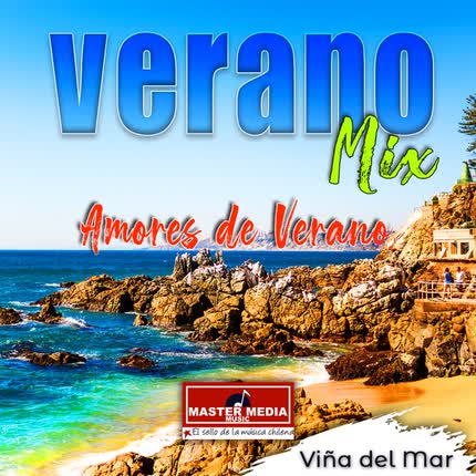 Carátula VARIOS ARTISTAS - Verano Mix Amores de Verano - Viña del Mar