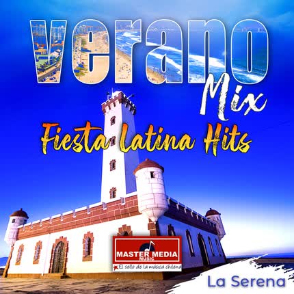 Carátula Verano Mix Fiesta Latina Hits