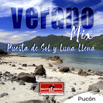 Carátula PEREGRINOS DEL AMOR - Verano Mix Puesta de Sol y Luna Llena - Pucón