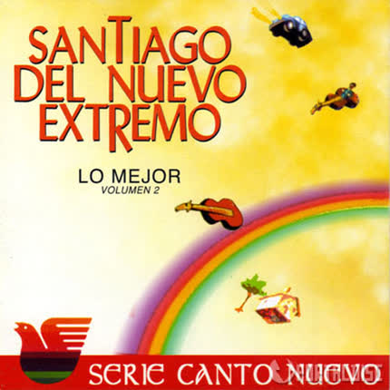 Carátula SANTIAGO DEL NUEVO EXTREMO - Lo Mejor Volumen Dos