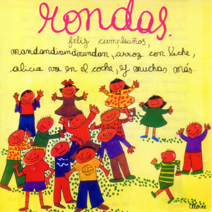 Carátula Las 30 Mejores <br/>Rondas Infantiles 