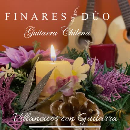 Carátula FINARES DUO - Guitarra Chilena - Villancicos Con Guitarra