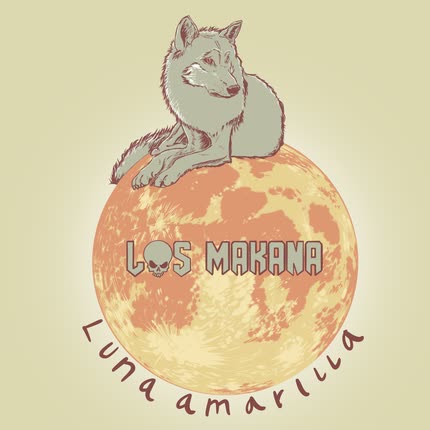 Carátula LOS MAKANA - Luna Amarilla