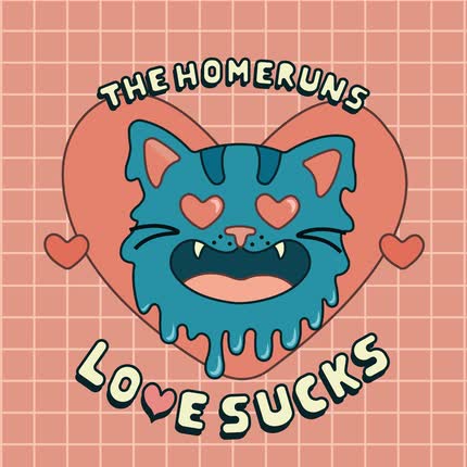 Carátula THE HOMERUNS - Love Sucks