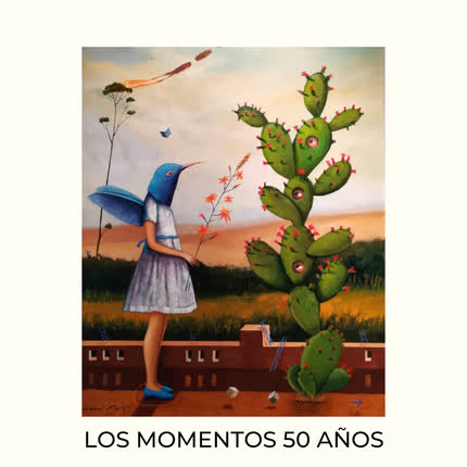 Carátula Los Momentos 50 Años (Tributo <br>a Eduardo Gatti) 