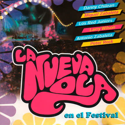 Carátula La Nueva Ola en el Festival <br>(En Vivo) 