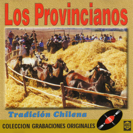Carátula LOS PROVINCIANOS - Tradicion Chilena