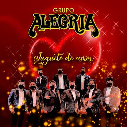 Carátula GRUPO ALEGRIA - Juguete de Amor