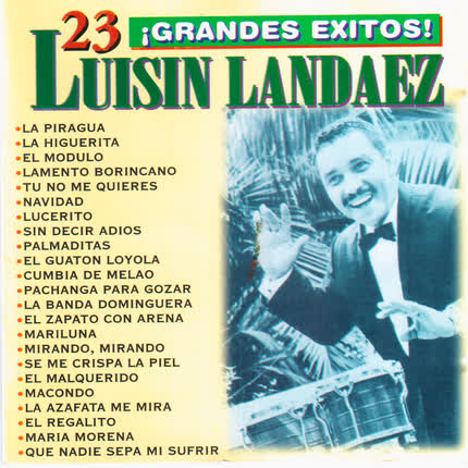 Carátula LUISIN LANDAEZ - 23 ¡Grandes Éxitos!